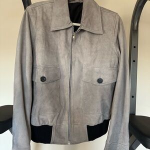 Women’s Gray Suede Jacket - Criminal Minds JJ inspired